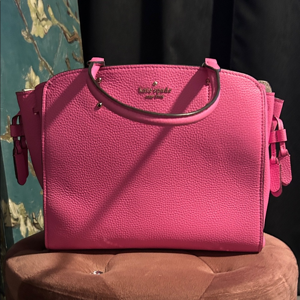 Kate Spade Vibrant Pink Satchel